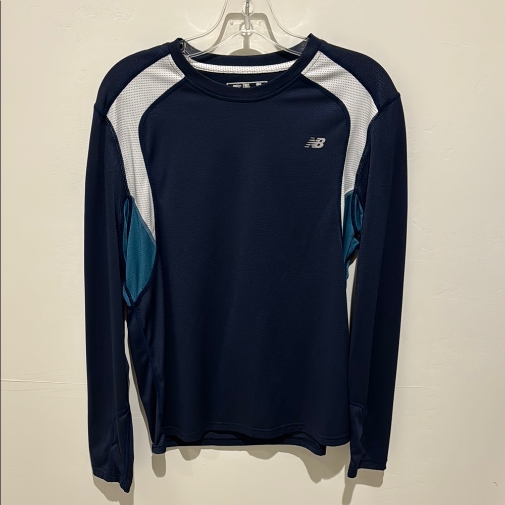 Men’s new balance dry fit shirt
